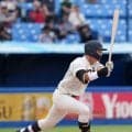 ドラフト上位候補の明大・榊原七斗、秋リーグ初戦で２安打２打点「ミスショット少ない」スカウト