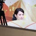 相撲中継にちゅらさん「えりぃ」登場　解説務めた高田川親方と親交　親方笑顔に笑顔にＳＮＳ反響「スマイル満開」「終始ニコニコ」