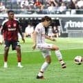 日本人４人が出場の熱戦　フランクフルト堂安律が先制アシスト　フライブルク鈴木唯人が同点ゴール　