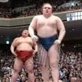 安青錦　連敗３で止めた　雪辱狙う熱海富士を返り討ち「自分らしい相撲が取れた」　安治川親方が宣言「まだ諦めていない」