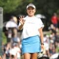 【女子ゴルフ】１９歳バースデー後初戦でツアー初Ｖへ　吉崎マーナが３差７位浮上「１９歳の一発目で勝てたら」