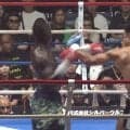 左フックで衝撃KO「柳沢慎吾に似てる？」屈強なブラジル人ファイターがネットで話題「確かにしんごちゃん」