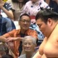 熱海富士、国技館入りの姿が“人気アニメの有名キャラ”に酷似と話題 “粋な”姿にファンほっこり