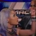 【WWE】ジュリア「邪魔するならぶっ潰す」次週MITB女子ラダー予選出場、ラッシュと火花