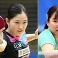 【卓球】木原美悠＆平野美宇組、３週連続Ｖ　橋本＆ディアス組に勝利…WTT大会で３連勝