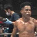 「背中（筋肉）スゴくないですか？」魔裟斗が驚愕 未知のブラジル人ファイターに「彫りが深すぎる」「これは規格外」騒然