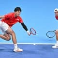 綿貫陽介/柚木武ペア敗れ日本2勝1敗に