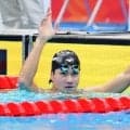 【競泳】松下知之「どんぴしゃ」１分58秒56で予選１位通過　決勝は「55秒前半を狙いたい」