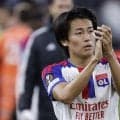 中村敬斗所属のリヨン、サポーターが不適切な横断幕を掲げて試合が約10分間中断