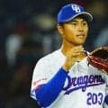 根尾炎上の裏で…「ガチの希望の光」　19歳が衝撃の158キロ、竜党衝撃「真っすぐ見えない」