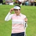 仲宗根澄香、最終日66の暫定3位でホールアウト「上を見てプレーしようと決めていた」
