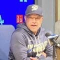 大谷翔平　次カード・パドレス戦で復帰へ　ロバーツ監督が会見で「可能性は十分にある」打撃＆走塁練習クリアで　最短復帰は日本時間２４日