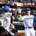 日本ハム・清宮幸　プロ９年目で初の２０号　確信の１２９メートル豪快弾
