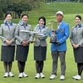【男子ゴルフ】賞金２０００万円とＡＮＡ国際線ファーストクラスペア往復券ゲット　４４歳内藤寛太郎が初優勝