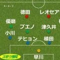 【採点＆寸評】鹿島４戦勝ちなし　ＨＴ３枚替えで反撃、一時逆転も…失点止まらず終盤に追いつかれる
