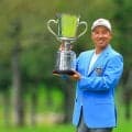 44歳・内藤寛太郎が福島出身初のツアー優勝で歓喜の涙 尾崎将司さん超え大会新25アンダー
