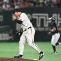 巨人　小笠原慎之介がパーフェクトの快投から先制被弾　オスナに直球を狙われる　首位浮上かかる一戦で主導権渡す
