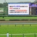 ９月２１日の中山競馬は開催中止　代替競馬は２２日に　台風２５号接近の影響を考慮