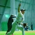 【ロッテ】種市篤暉、捕手座らせて初の投球練習「150キロちょっとは出ていた」