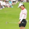 【女子ゴルフ】神谷そらが涙の２位　まさかの池ポチャ＆ボギー…佐久間朱莉とのＰＯで敗れ、２連覇ならず