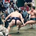 東十両６枚目・北の若の全勝が止まる　西同７枚目の友風に押し倒される