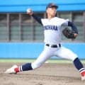 横浜の福井那留が自己最速の152キロ計測！新たな右のエースへ、6回1失点で県内41連勝導く【神奈川】