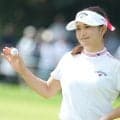 “河本結劇場”今度は最多バーディー賞獲得　「リボンの似合うお姉さん、頑張れ」国内女子最終日