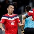 移籍後3戦2発と絶好調の舞台裏　“異国”で戦う日本代表FWを支えた39歳の元仏代表の存在を指揮官が証言「アヤセが馴染むのを大いに助けてくれた」