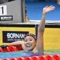 競泳ニッポンにメダル第１号！２０歳奥園２００バタ銅メダル
