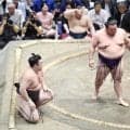 霧島が美ノ海に敗れ中日で３敗目　黒星は全て平幕相手、綱とりは極めて厳しい状況