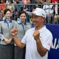 【男子ゴルフ】内藤寛太郎の雄姿にロピア高木勇輔前社長も歓喜「泣きそう。実の弟が優勝したようなもの」