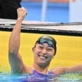 ３５歳“鉄人”鈴木聡美が銀メダル！圧巻２９秒９１日本新記録で競泳日本勢最年長＆５大会連続メダル「やっと２９秒台に入れた」２年後ロス五輪へ「可能性みえた」女子５０ｍ平泳ぎ【アジア大会】