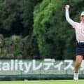 佐久間朱莉が今季3勝目「あと1個は勝ちたい。メジャーで勝てたら年間女王も見えてくる」