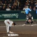 【DeNA】蝦名達夫の打席でバースデーソング　阪神才木浩人は“粋な対応”　虎党も拍手で祝う