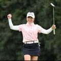 逆転賞金女王へ！佐久間朱莉が初のPO制し今季３勝目「緊張感が楽しかった」池ポチャも切り替え
