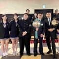 【ボクシング】ＷＢＡバンタム級王者・増田陸が母校・立大に凱旋「チャンピオンになって戻ってこられた」　同門・那須川天心の王座獲得にも「期待している」