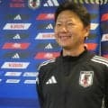 【日本代表】キルギス戦先発メンバー発表　土屋櫂大ら初先発　初戦から７人変更