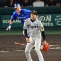 【阪神】才木浩人ピンチ脱出　３回１死二、三塁で佐野恵太、筒香嘉智を抑える