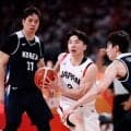 【アジア大会】男子日本代表、初の金メダルを目指した戦い…28－28の同点で前半を終了、勝負の後半へ