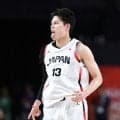 【バスケ】男子日本が第2Q落とす　韓国と互いに一歩も譲らない展開　28－28で前半折り返す