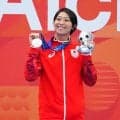 【競泳】35歳鈴木聡美、50m平泳ぎ日本新で５大会連続表彰台の銀メダル「だいぶすごいこと」