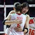 【バレー】日本女子４強入り  台湾３-０撃破　秋本の１８５センチ絶壁ブロック！  ４８年ぶり金メダルへ、２１日準決勝・韓国戦…アジア大会