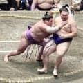 同居コンビが揃って白星　５勝目を挙げた尊富士は義ノ富士の復調に「勝って良かった」