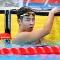 【競泳】17歳小島夢貴「優勝したと思った」も…0秒06差悔しい銀　男子200ｍ個人メドレー
