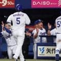 中日　今季初１試合４本塁打で最下位転落阻止！細川は２打席連発で自己最多タイ２４号　３７歳・大野雄大は２年連続２桁勝利到達