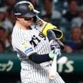 【阪神】ついに並んだ！森下翔太、甲子園バックスクリーン右へ35号ソロ！キング佐藤輝明に並ぶ