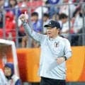 【サッカーＵ２１】８強進出の大岩剛監督　７発も満足せず「評価した中で、それ以上を求めたい」…アジア大会