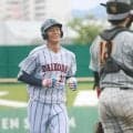 今秋ドラフト候補、大工大・岡田光が場外弾　大谷翔平の打撃を参考「全方向に長打を打てるスイングや体の動きを」　阪神スカウト３人態勢で視察