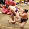 霧島　綱絶望的　またまた平幕に…美ノ海に痛恨３敗目　浅香山部長「負けた相撲は攻めあぐんでいる」