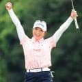 佐久間朱莉は圧巻の今季最多３勝目「緊張感が楽しかった。とてもうれしい」神谷そらとのプレーオフ制す